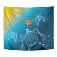 Sri Lanka Cricket Tapestry 2024 World Cup Go The Lions - Wonder Print Shop