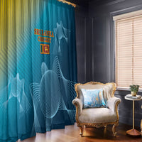 Sri Lanka Cricket Window Curtain 2024 World Cup Go The Lions - Wonder Print Shop