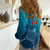 Custom Sri Lanka Cricket Women Casual Shirt 2024 World Cup Go The Lions - Wonder Print Shop