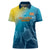 Custom Sri Lanka Cricket Women Polo Shirt 2024 World Cup Go The Lions