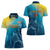 Custom Sri Lanka Cricket Women Polo Shirt 2024 World Cup Go The Lions