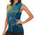 Custom Sri Lanka Cricket Women Sleeveless Polo Shirt 2024 World Cup Go The Lions - Wonder Print Shop