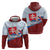 Slovakia Independence Day Hoodie Slovak Map With Rosa Slavic Pattern
