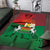 Burkina Faso Independence Day Area Rug National Heroes Monument Proud