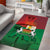 Burkina Faso Independence Day Area Rug National Heroes Monument Proud