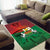 Burkina Faso Independence Day Area Rug National Heroes Monument Proud