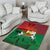 Burkina Faso Independence Day Area Rug National Heroes Monument Proud
