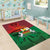 Burkina Faso Independence Day Area Rug National Heroes Monument Proud