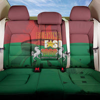 Burkina Faso Independence Day Back Car Seat Cover National Heroes Monument Proud