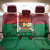 Burkina Faso Independence Day Back Car Seat Cover National Heroes Monument Proud