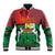 Burkina Faso Independence Day Baseball Jacket National Heroes Monument Proud