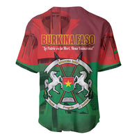 Burkina Faso Independence Day Baseball Jersey National Heroes Monument Proud