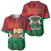 Burkina Faso Independence Day Baseball Jersey National Heroes Monument Proud