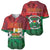 Burkina Faso Independence Day Baseball Jersey National Heroes Monument Proud