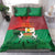 Burkina Faso Independence Day Bedding Set National Heroes Monument Proud