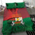 Burkina Faso Independence Day Bedding Set National Heroes Monument Proud