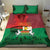 Burkina Faso Independence Day Bedding Set National Heroes Monument Proud