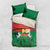 Burkina Faso Independence Day Bedding Set National Heroes Monument Proud