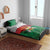 Burkina Faso Independence Day Bedding Set National Heroes Monument Proud