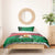 Burkina Faso Independence Day Bedding Set National Heroes Monument Proud