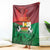 Burkina Faso Independence Day Blanket National Heroes Monument Proud