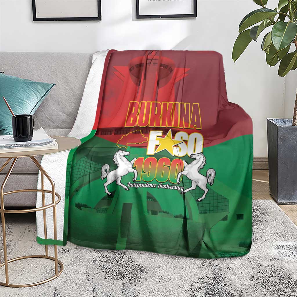 Burkina Faso Independence Day Blanket National Heroes Monument Proud