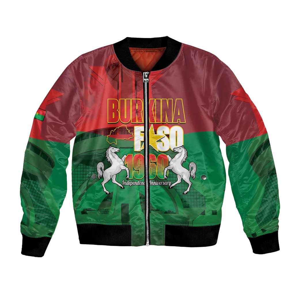 Burkina Faso Independence Day Bomber Jacket National Heroes Monument Proud