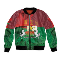 Burkina Faso Independence Day Bomber Jacket National Heroes Monument Proud