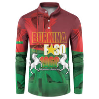 Burkina Faso Independence Day Button Sweatshirt National Heroes Monument Proud