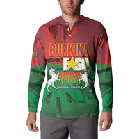 Burkina Faso Independence Day Button Sweatshirt National Heroes Monument Proud