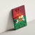 Burkina Faso Independence Day Canvas Wall Art National Heroes Monument Proud