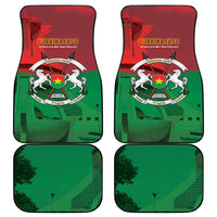 Burkina Faso Independence Day Car Mats National Heroes Monument Proud