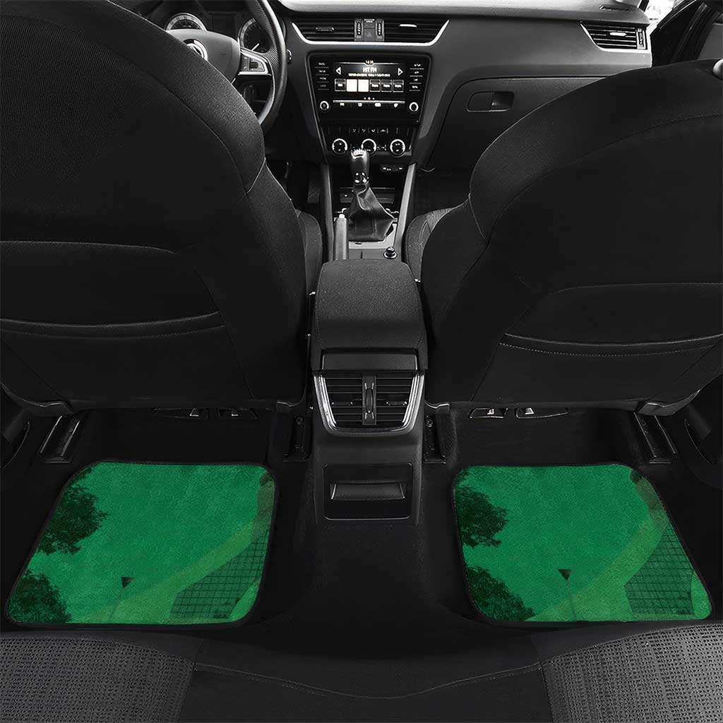 Burkina Faso Independence Day Car Mats National Heroes Monument Proud