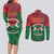 Burkina Faso Independence Day Couples Matching Long Sleeve Bodycon Dress and Long Sleeve Button Shirt National Heroes Monument Proud