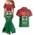 Burkina Faso Independence Day Couples Matching Mermaid Dress and Hawaiian Shirt National Heroes Monument Proud