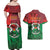 Burkina Faso Independence Day Couples Matching Off Shoulder Maxi Dress and Hawaiian Shirt National Heroes Monument Proud