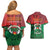 Burkina Faso Independence Day Couples Matching Off Shoulder Short Dress and Hawaiian Shirt National Heroes Monument Proud