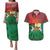 Burkina Faso Independence Day Couples Matching Puletasi and Hawaiian Shirt National Heroes Monument Proud