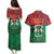 Burkina Faso Independence Day Couples Matching Puletasi and Hawaiian Shirt National Heroes Monument Proud