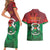 Burkina Faso Independence Day Couples Matching Short Sleeve Bodycon Dress and Hawaiian Shirt National Heroes Monument Proud