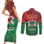 Burkina Faso Independence Day Couples Matching Short Sleeve Bodycon Dress and Long Sleeve Button Shirt National Heroes Monument Proud