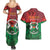 Burkina Faso Independence Day Couples Matching Summer Maxi Dress and Hawaiian Shirt National Heroes Monument Proud