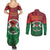 Burkina Faso Independence Day Couples Matching Summer Maxi Dress and Long Sleeve Button Shirt National Heroes Monument Proud