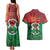 Burkina Faso Independence Day Couples Matching Tank Maxi Dress and Hawaiian Shirt National Heroes Monument Proud
