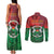 Burkina Faso Independence Day Couples Matching Tank Maxi Dress and Long Sleeve Button Shirt National Heroes Monument Proud