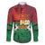 Burkina Faso Independence Day Family Matching Long Sleeve Bodycon Dress and Hawaiian Shirt National Heroes Monument Proud