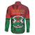 Burkina Faso Independence Day Family Matching Long Sleeve Bodycon Dress and Hawaiian Shirt National Heroes Monument Proud