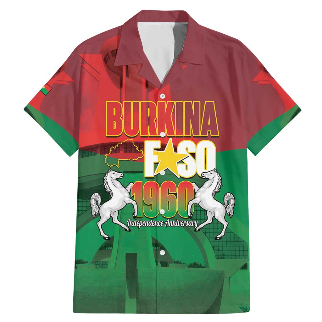 Burkina Faso Independence Day Family Matching Mermaid Dress and Hawaiian Shirt National Heroes Monument Proud