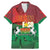 Burkina Faso Independence Day Family Matching Mermaid Dress and Hawaiian Shirt National Heroes Monument Proud