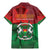 Burkina Faso Independence Day Family Matching Mermaid Dress and Hawaiian Shirt National Heroes Monument Proud